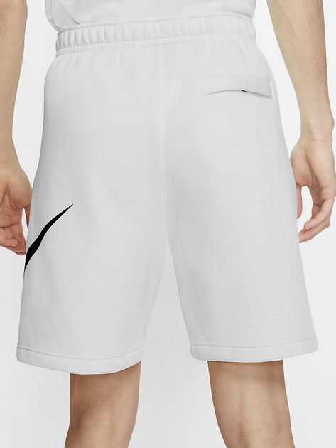 Шорты хлопковые длинные мужские Nike M Nsw Club Short Bb Gx BV2721-100 2XL Белые (194494489141) - изображение 6