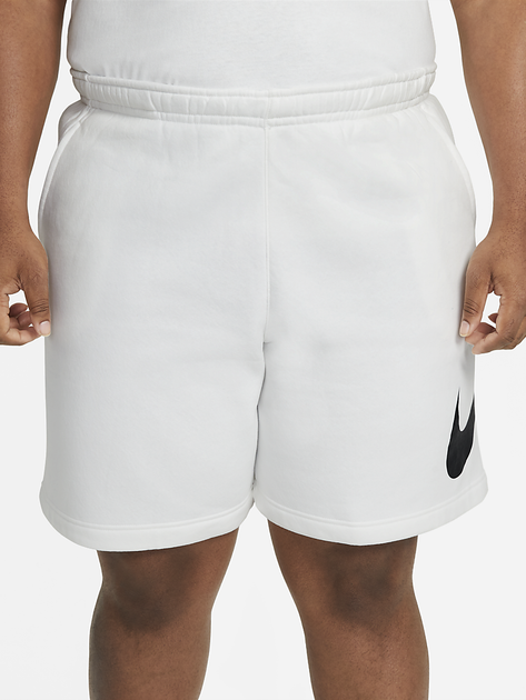 Шорты хлопковые длинные мужские Nike M Nsw Club Short Bb Gx BV2721-100 2XL Белые (194494489141) - изображение 7