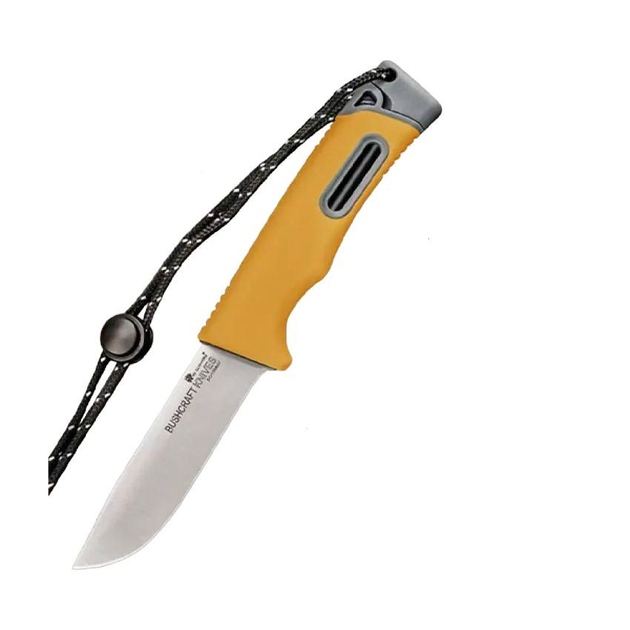 Нож HX Outdoors TD-17A, желтый - изображение 2