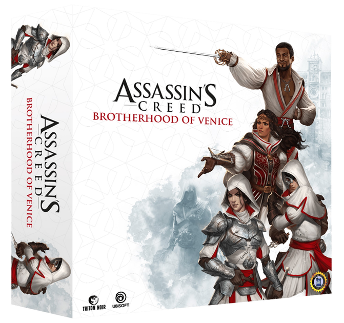 Gra planszowa Portal Games Assassins Creed Brotherhood (5902560387186) - obraz 1