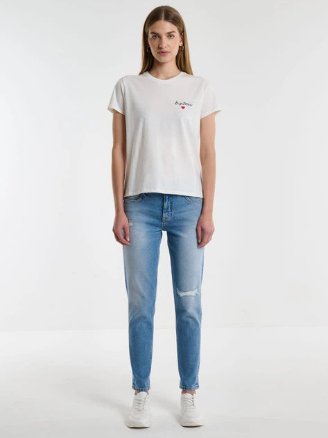 Джинси Slim fit жіночі Big Star Maggie-233 W25-L32 Сині (5900714702878) - зображення 3