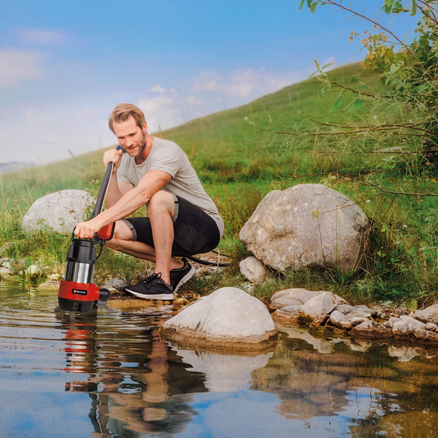 Занурювальний насос Einhell GC-DP 9040 N (4006825654189) - зображення 7