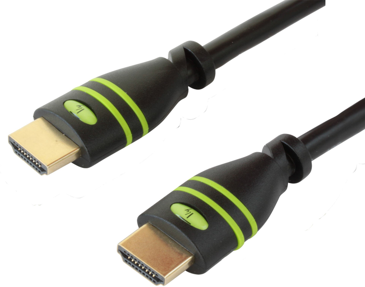 Kabel Techly HDMI 1.4 M/M 5 m Black (8057685304499) - obraz 1