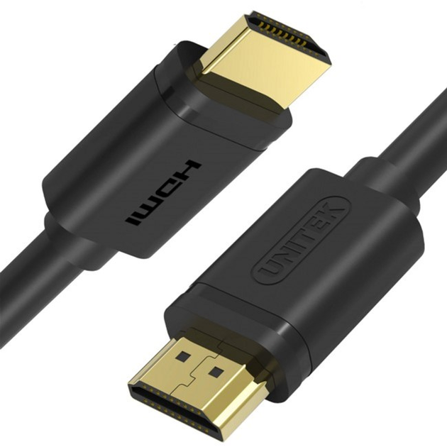 Kabel Unitek HDMI 1.4 M/M 5 m Black (4894160023308) - obraz 1