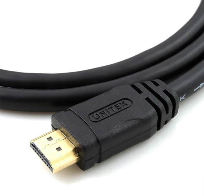 Kabel Unitek HDMI 1.4 M/M 50 m Black (4894160014894) - obraz 2