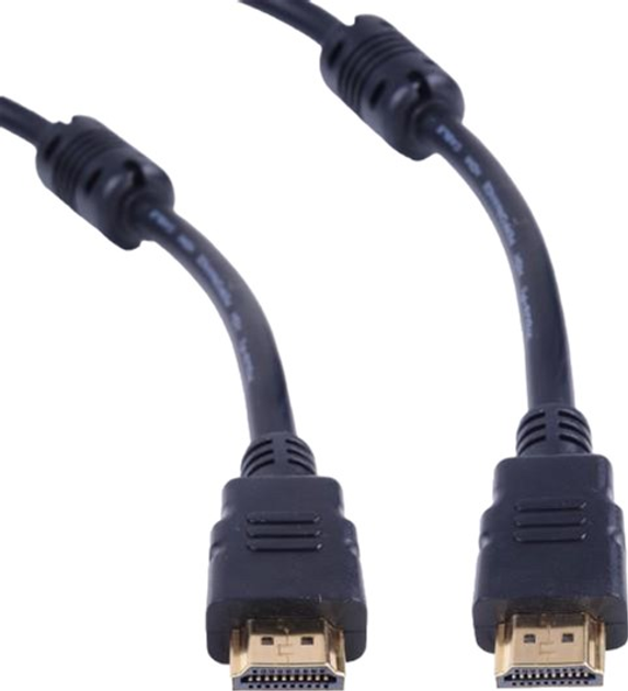 Кабель Impuls-PC HDMI - HDMI M/M 1.5 м Black (4260201950993) - зображення 1