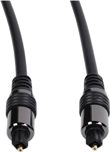 Kabel Impuls-PC Toslink 6 mm M/M 1.5 m Black (4260201950894) - obraz 1