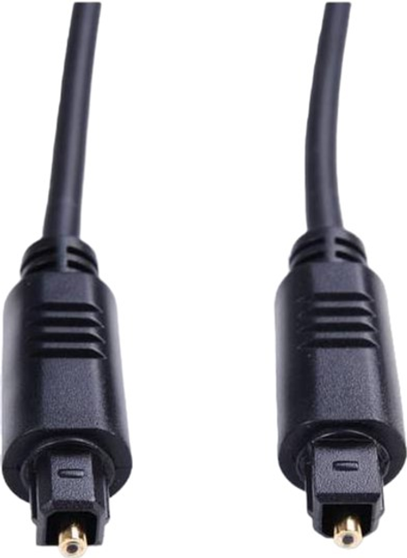 Kabel Impuls-PC Toslink 4 mm M/M 5 m Black (4260201950931) - obraz 1