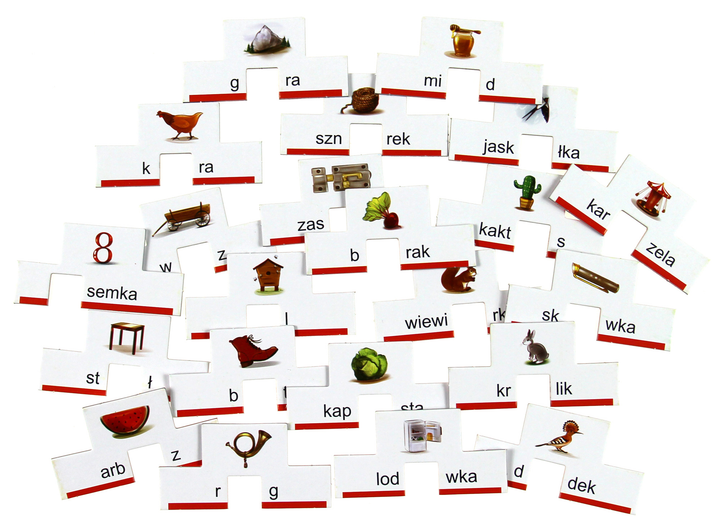 Настільна гра Jawa Gry Орфографія на 6 з Професором (5901838005487) - зображення 2