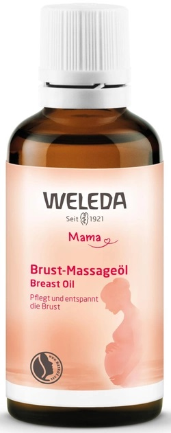 Olej dla ciała Weleda Mama Breast Feeding Oil 50 ml (4001638095099) - obraz 1