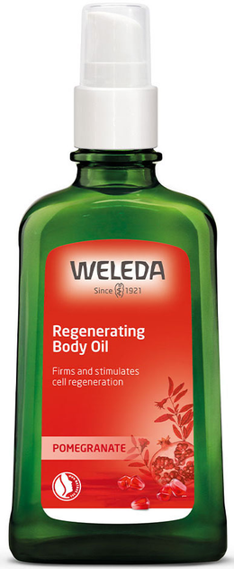 Олія для тіла Weleda Pomegranate Regenerating Body Oil 100 мл (4001638500852) - зображення 1
