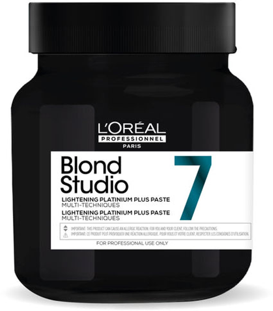 Rozjaśniacz do włosów L'Oreal Paris Blond Studio 7 Lightenning Platinum Plus Paste 500 g (3474636979141) - obraz 1