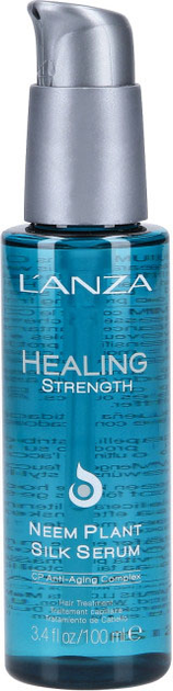 Сироватка для волосся Lanza Healing Strength Neem Plant Silk Serum 100 мл (654050152037) - зображення 1
