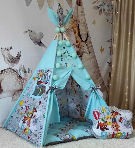 Paw patrol hotsell teepee tent