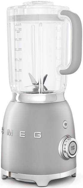 Blender Smeg BLF01SVEU silver - obraz 2