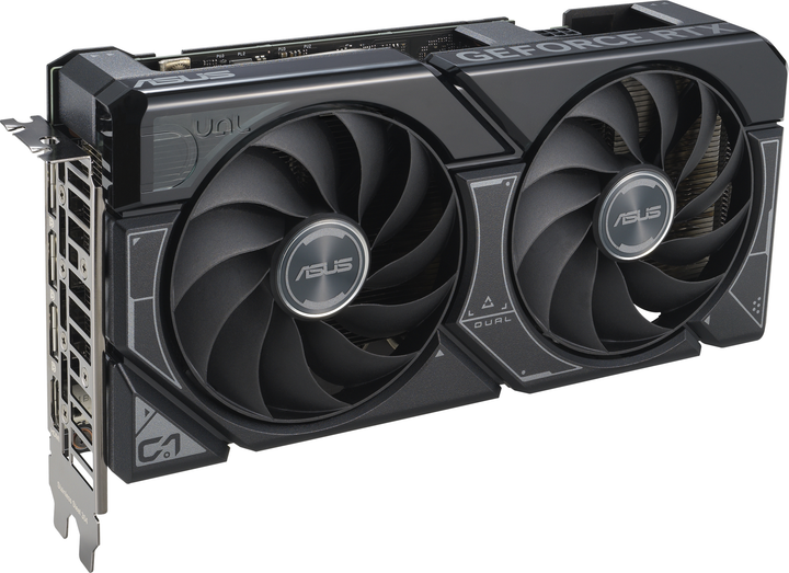 Видеокарта ASUS PCI-Ex GeForce RTX 4060 Ti Dual EVO OC Edition 8GB GDDR6 (128bit) (2595/18000) (1 x HDMI, 3 x DisplayPort) (DUAL-RTX4060TI-O8G-EVO) - изображение 5