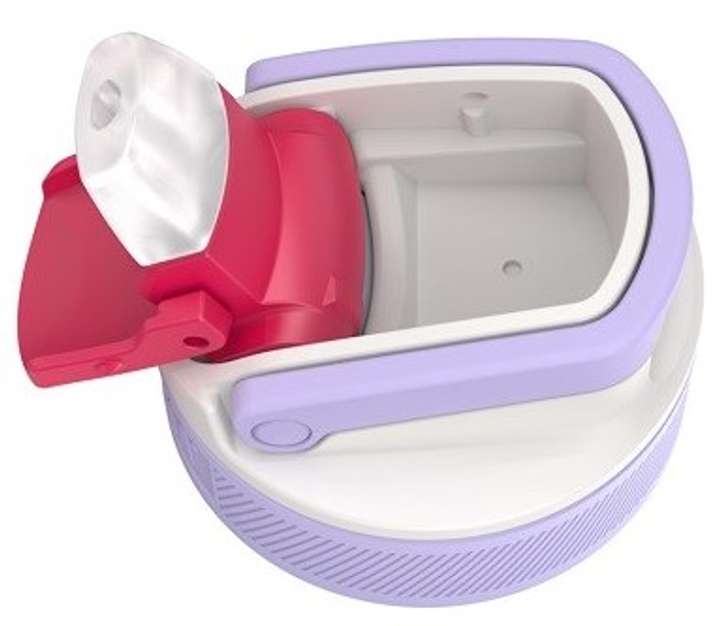 Butelka termiczna Kambukka Elton Insulated Digital Lavender 600 ml (11-03034)   - obraz 3