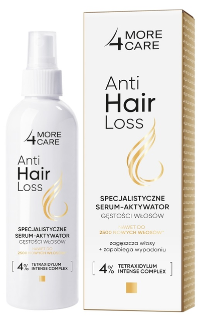 Сироватка-активатор More4Care Anti Hair Loss спеціалізована для густоти волосся 70 мл (5900116088723) - зображення 1