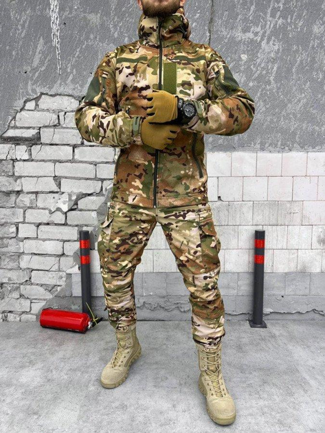 Тактичний костюм Softshell софтшел stork мультикам XL - зображення 1