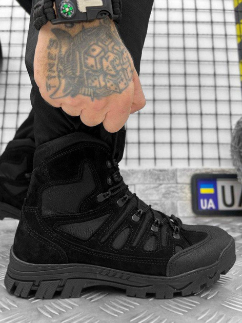 Тактичні черевики ninjas black 44 - зображення 1