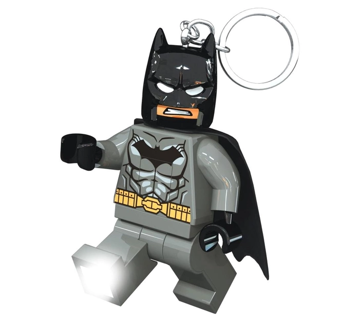 Брелок LEGO Led Batman Grey (4895028528706) - зображення 1