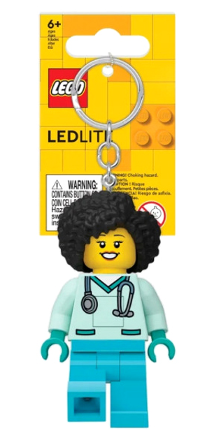 Брелок LEGO Led Dr. Flieber (4895028531713) - зображення 1