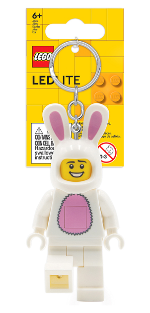 Brelok LEGO Led Bunny (4895028531560) - obraz 1