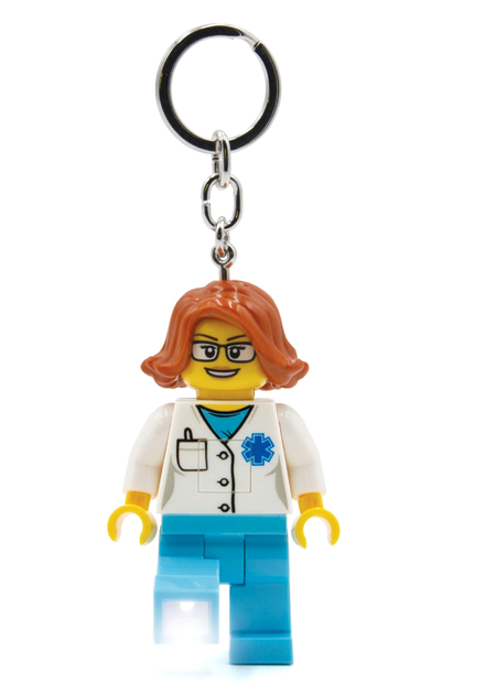 Brelok LEGO Led Female Doctor (4895028530983) - obraz 2