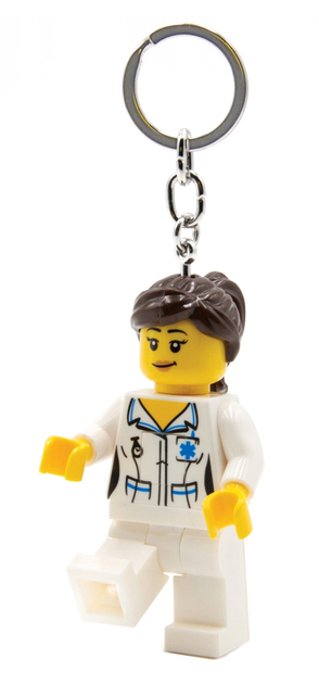 Брелок LEGO Led Nurse (4895028530990) - зображення 2