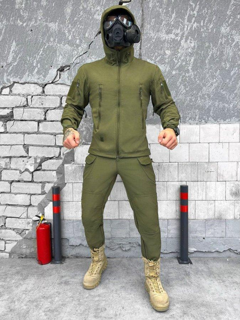 Тактичний костюм softshell софтшел gun 3XL - зображення 1