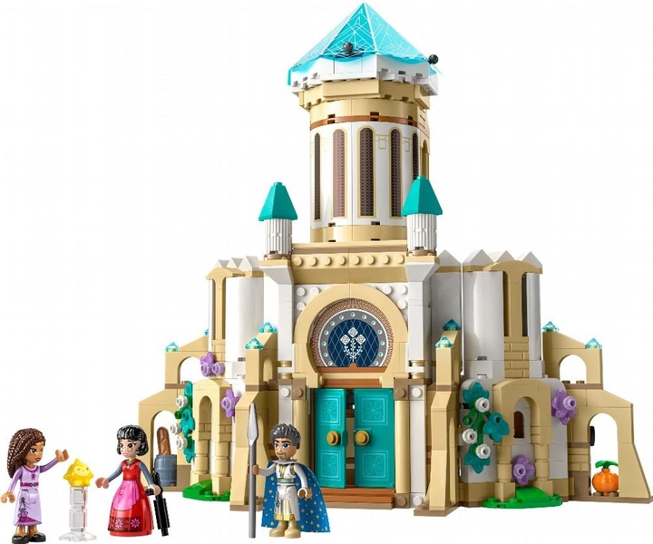 Zestaw klocków Lego Disney Zamek króla Magnifico 613 elementów (43224) - obraz 2