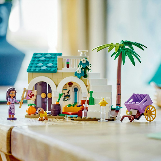 Zestaw klocków LEGO Disney Zamek króla Magnifico 613 elementów (43224) - obraz 5