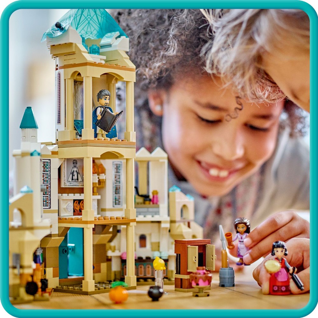 Zestaw klocków LEGO Disney Zamek króla Magnifico 613 elementów (43224) - obraz 7
