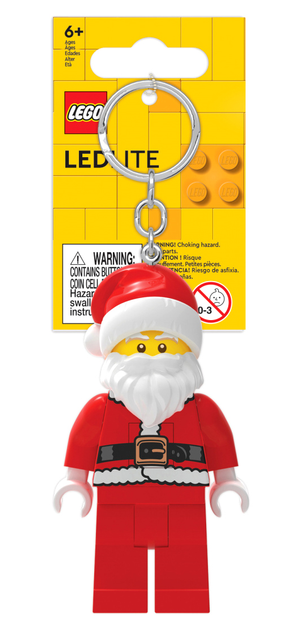Брелок LEGO Led Santa (4895028531461) - зображення 1
