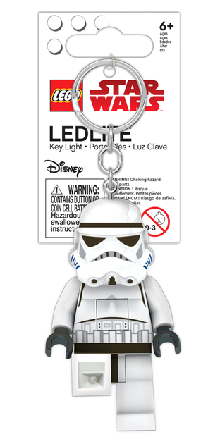 Brelok LEGO Led Star Wars Stormtrooper (4895028521189) - obraz 1