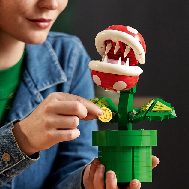 Zestaw klocków LEGO Super Mario Kwiatek Pirania 540 elementów (71426) - obraz 7