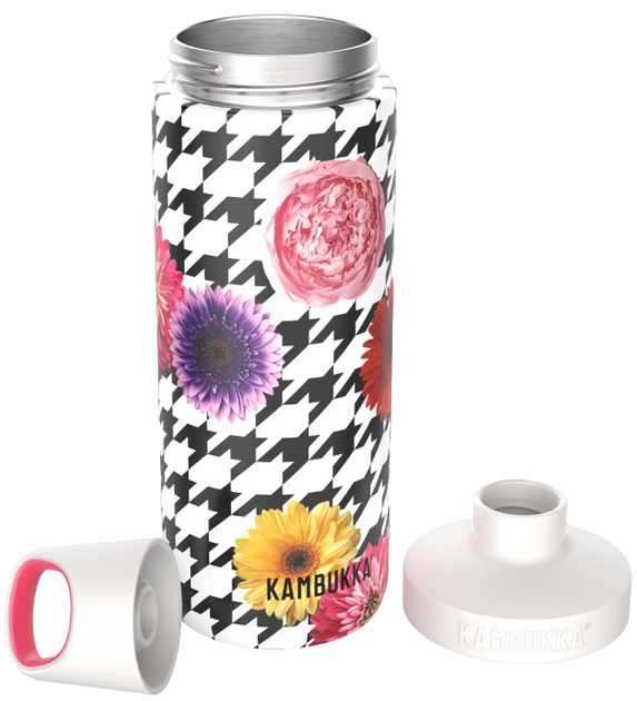 Butelka termiczna Kambukka Elton Reno Insulated Floral Patchwork 500 ml (11-05021) - obraz 2