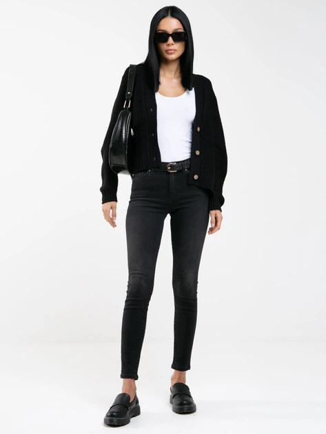 Джинси Skinny жіночі Big Star Adela-961 W26-L30 Чорні (5900714682927) - зображення 5
