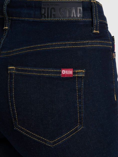 Джинси Кльош жіночі Big Star Adela Bootcut-505 W27-L32 Темно-сині (5900714695309) - зображення 6