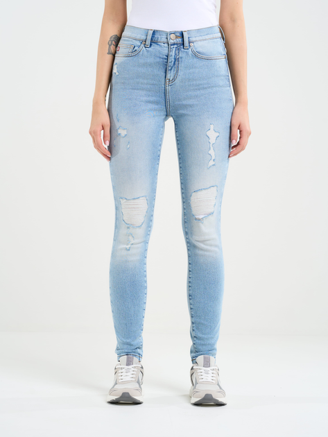 Акція на Джинси Skinny жіночі Big Star Adela High Waist-156 W31-L30 Сині від Rozetka