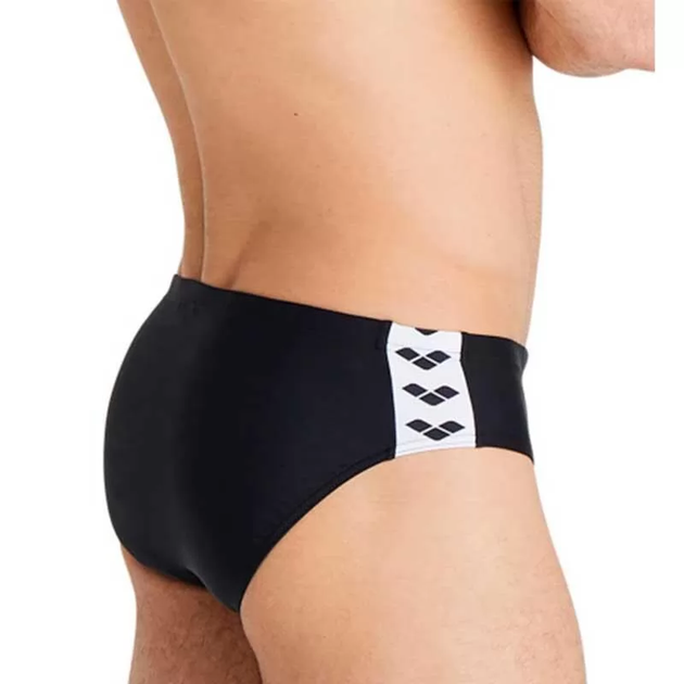 Плавки Arena ICONS SWIM BRIEFS 80 Чорний 005049-500 - Фото 2 Плавки Arena ICONS SWIM BRIEFS 80 Чорний 005049-500 - зображення 2
