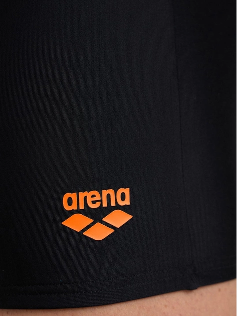 Плавки Arena ZIP SWIM SHORT 100 Чорний 006159-500 - зображення 4