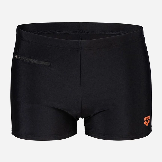Плавки Arena ZIP SWIM SHORT 100 Чорний 006159-500 - зображення 6