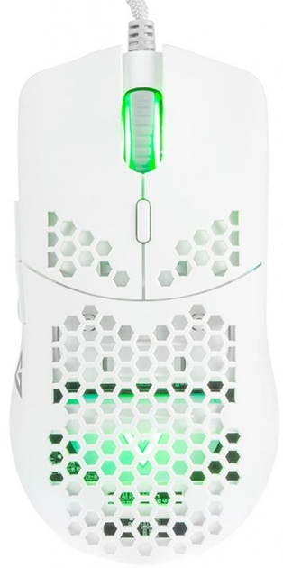 Мышь Modecom Volcano Shinobi 3360 White (M-MC-SHINOBI-3360-200) - изображение 1