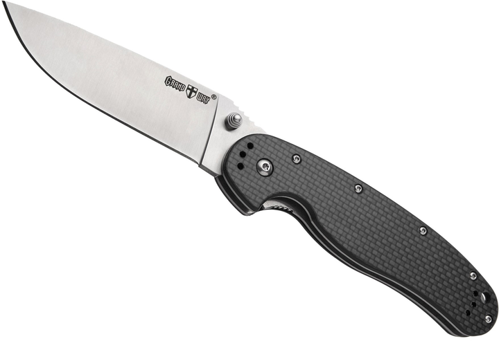 Карманный нож Grand Way SG 037 Carbon White - изображение 2