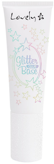 Baza pod makijaz Lovely Glitter Glue Base brokatowe i gliterowe (5901801653417) - obraz 1
