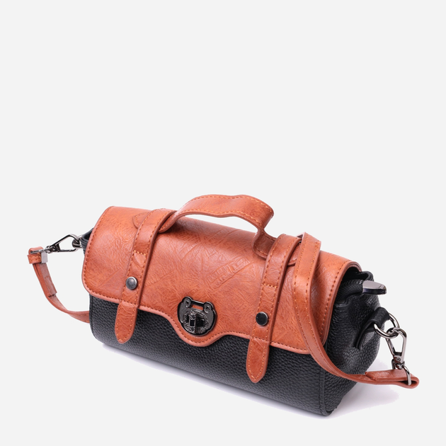 Сумка портфель женская кожаная Vintage leather-22349 Черная – в ...