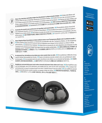 Гарнітура Sennheiser Momentum 4 Wireless Graphite (700383) - изображение 9