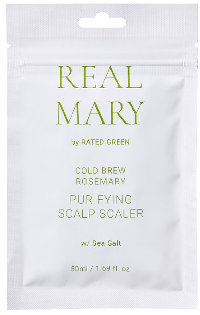Флюїд Rated Green Real Mary очищення шкіри голови 50 мл (8809514550344) - зображення 1