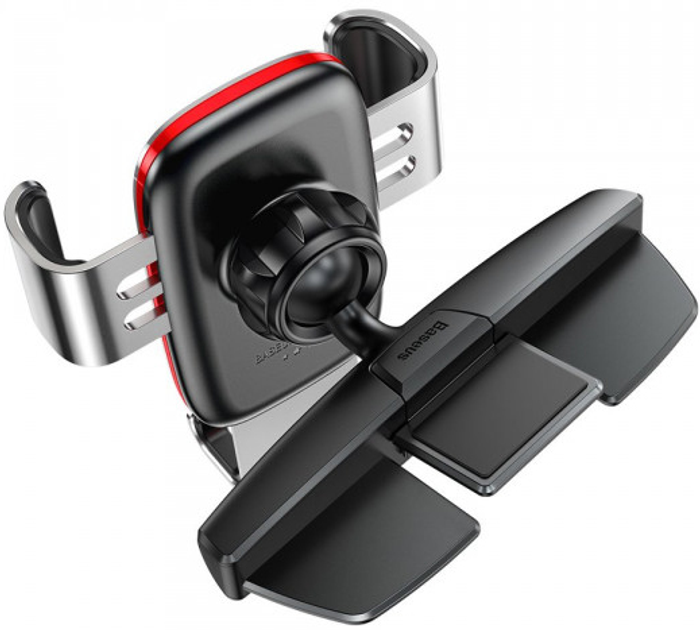 Samochodowy uchwyt do telefonu Baseus Gravity Metal Age Car Mount (SUYL-J0S) - obraz 5